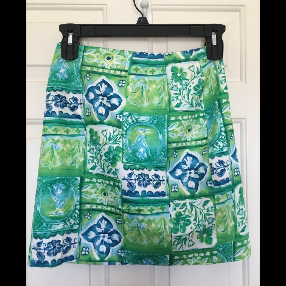 A great skirt to wear in spring and summer